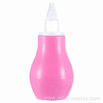 Custom Baby Nose Cleaner Silicone Baby Nasal Aspirator